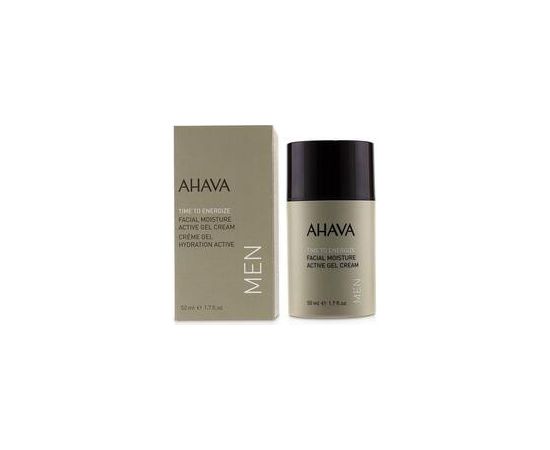 Ahava Time To Energize Facial Moisture Active Gel Cream - Gelový krém s hydratačním účinkem 50ml Ķermeņa kosmētika