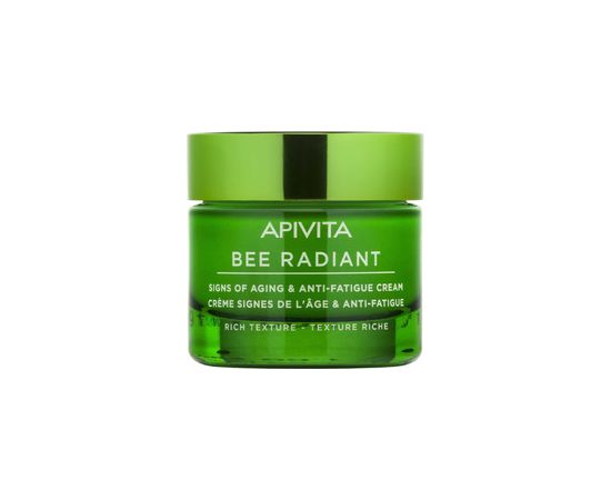 Apivita Bee Radiant Signs of Aging & Anti-Fatigue Cream 50ml Smaržas - NESAKĀRTOTS