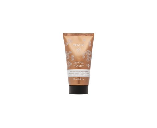 Apivita Royal Honey Rich Moisturizing Body Cream 150ml Smaržas - NESAKĀRTOTS