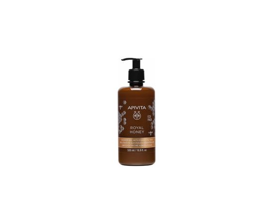 Apivita Royal Honey Shower Gel with Essential Oils 500ml Smaržas - NESAKĀRTOTS