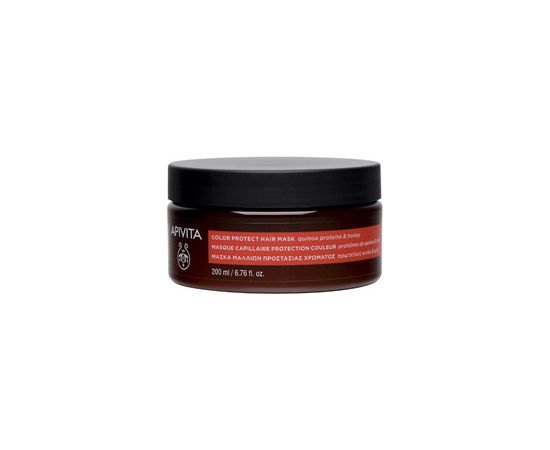Apivita Color Seal Color Protect Hair Mask - Maska na vlasy pro ochranu barvy 200ml Smaržas - NESAKĀRTOTS
