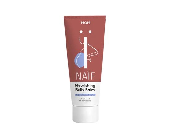 Naif Mom Nourishing Belly Balm - Těhotenský vyživující balzám na strie 150ml Smaržas - NESAKĀRTOTS