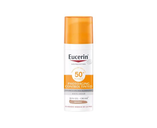 Eucerin Sun Photoaging Control CC Cream SPF 50+ - Opalovací krém 50ml Smaržas - NESAKĀRTOTS