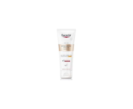 Eucerin Hyaluron-Filler+Elasticity Hand Cream SPF 30 75ml Ķermeņa kosmētika