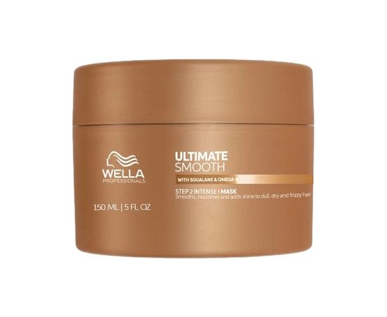 Wella Ultimate Smooth Intense Mask - Vyživující maska 150ml Smaržas - NESAKĀRTOTS