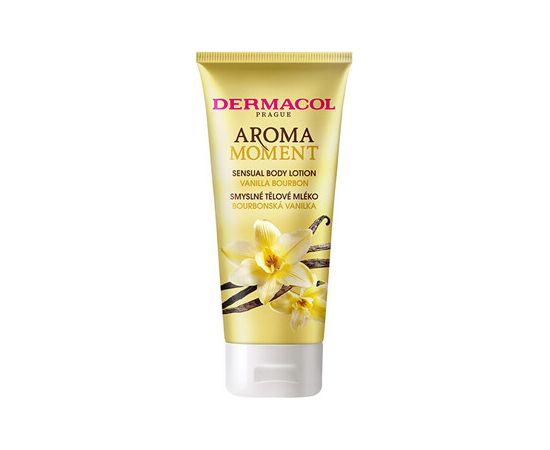 Dermacol Aroma Moment Body Lotion ( Bourbonská Vanilka ) - Tělové mléko 200ml Smaržas - NESAKĀRTOTS