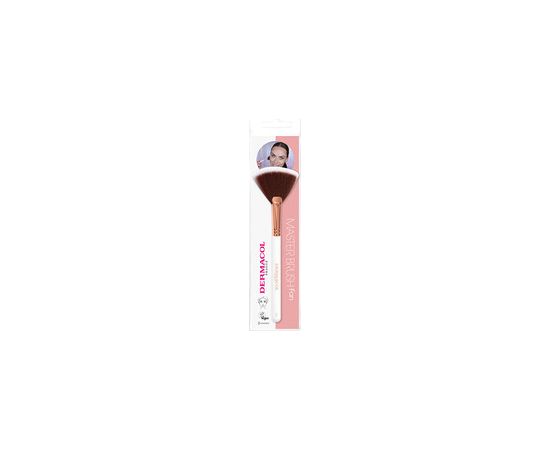 Dermacol Rose Gold D59 Brush - Kosmetický oprašovací štětec