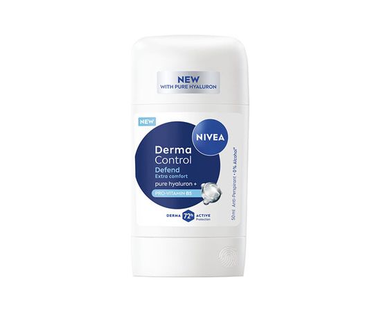 Nivea Derma Control Defend Antiperspirant - Tuhý antiperspirant 50ml Духи и косметика
