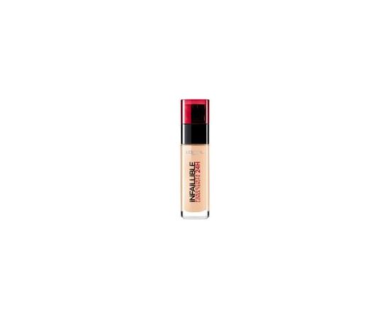 L'oreal Infallibly 24h Make-up - 24-hour make-up 30 ml 125 Natural Rose