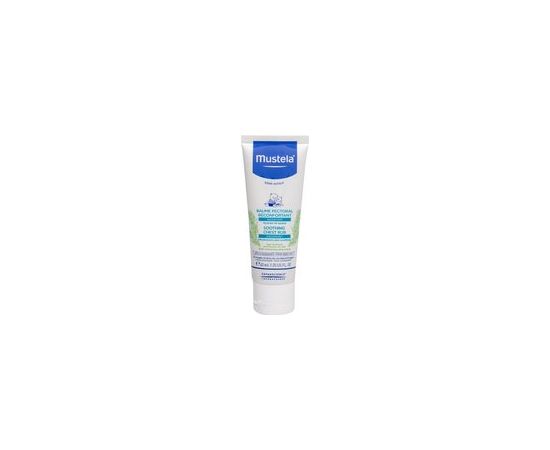 Mustela Bébé Soothing Chest Rub Balm - Balm with pine essence for a peaceful sleep 40ml Ķermeņa kosmētika