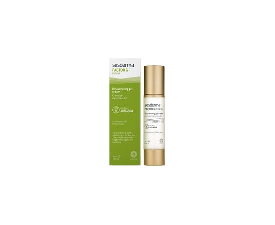Sesderma Factor G Renew Rejuvenating Gel Cream - Gelový krém pro redefinici kontur obličeje a krku 50ml Smaržas - NESAKĀRTOTS