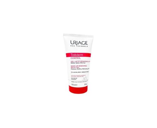 Uriage Toléderm Control Make-Up Removing Milky Gel 150ml Ķermeņa kosmētika