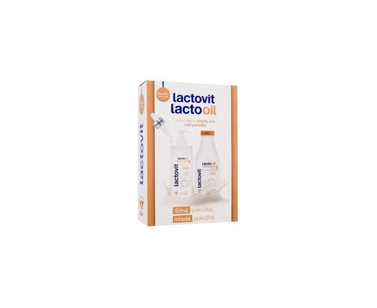 Lactovit LactoOil Intensive Care Kit 400 ml 900ml Smaržas - NESAKĀRTOTS