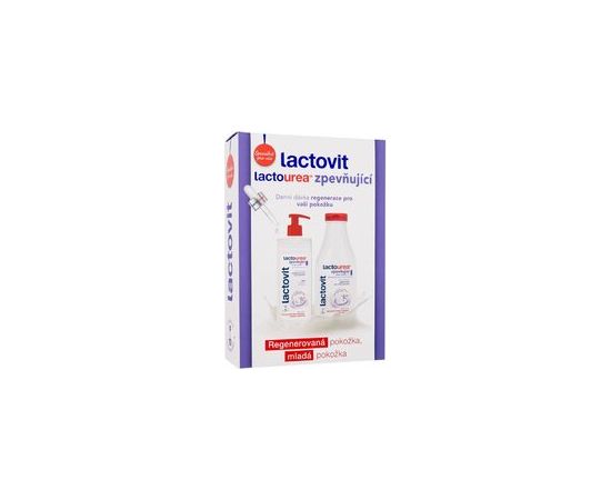 Lactovit LactoUrea Firming Kit 400 ml 400ml Ķermeņa kosmētika