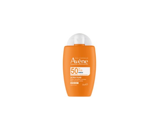 Avene Ultra Fluid Invisible SPF50 50ml Ķermeņa kosmētika