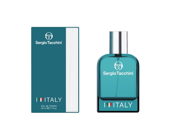 Sergio Tacchini I Love Italy EDT 50ml Vīriešu Smaržas