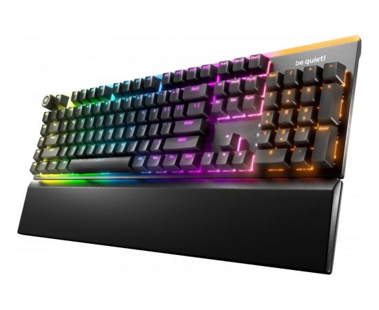 Be Quiet! Klawiatura light mount silent tactile Klaviatūras