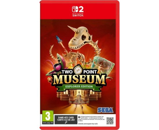 Sega NSW2 Two Point Museum - Explorer Edition (Game Key Card) Игры для Nintendo
