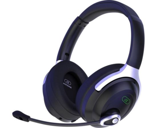 Acezone A-Spire Wired & Wireless Headband Gaming Headset USB Type-C Bluetooth Black Piederumi konsolēm