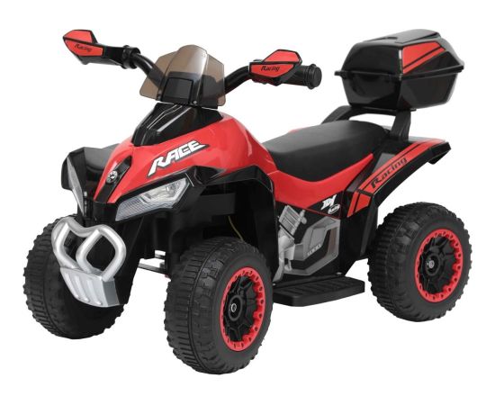 Enero QUAD ELEKTRYCZNY MICRON CZERWONY 1032788 Новости - Детские товары