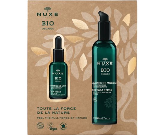 Nuxe Serum chia 30ml + Woda micelarna 200ml Smaržas - NESAKĀRTOTS