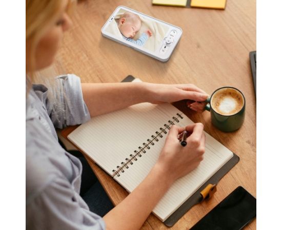 Arenti 2MP/1080P WiFi Baby Kit w. dual cameras+LCD Mazuļu uzraudzības ierīces