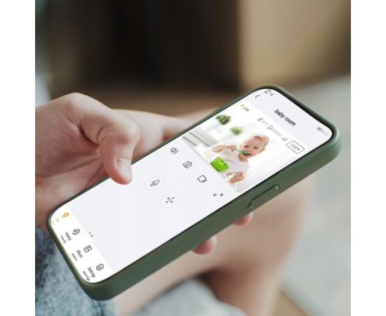 Arenti 2MP/1080P WiFi Baby Kit w. dual cameras+LCD Mazuļu uzraudzības ierīces