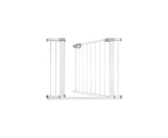 Milly Mally Bramka zabezpieczająca Barierka na schody z rozszerzeniami Guardy 104 White