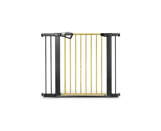 Milly Mally Bramka zabezpieczająca Barierka na schody z rozszerzeniami Guardy 104 Black Natural