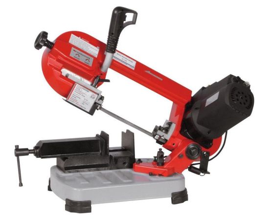 Holzmann BS125M mobile Metallbandsäge Jaunumi -Dārzam