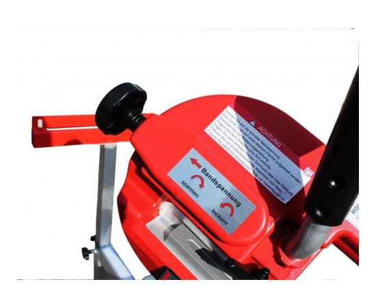 Holzmann BS125M mobile Metallbandsäge Jaunumi -Dārzam