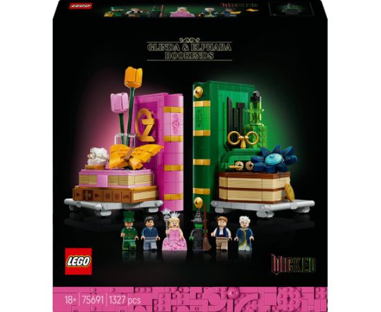 LEGO Wicked Podpórki pod książki z Glindą i Elphabą (75691)
