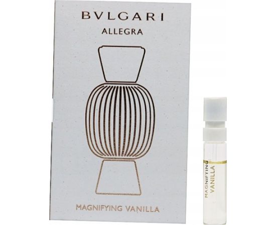 Bvlgari Bvlgari, Allegra Magnifying Vanilla, Eau De Parfum, For Women, 40 ml For Women