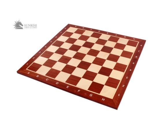 Sunrise Koka šaha galdiņš Šahs Nr. 6, 540x540mm Galda spēles