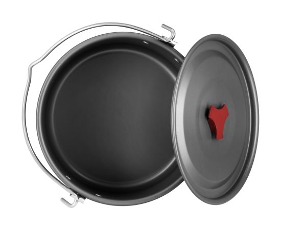 NC17117 NILS CAMP 4 L CEĻOJUMU KATLIŅŠ AR VĀKU Кастрюли и сковородки NC17117 NILS CAMP 4 L CEĻOJUMU KATLIŅŠ AR VĀKU Кастрюли и сковородки