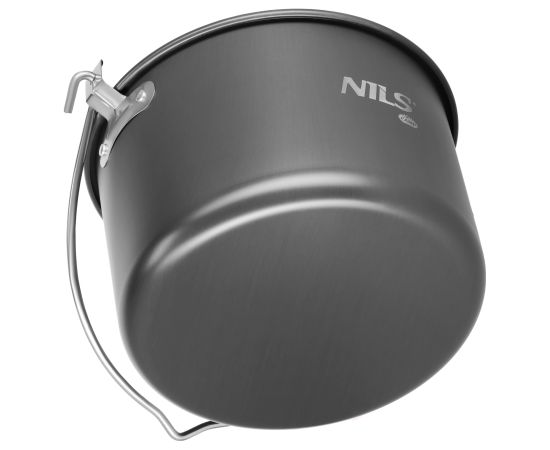 NC17117 NILS CAMP 4 L CEĻOJUMU KATLIŅŠ AR VĀKU Кастрюли и сковородки NC17117 NILS CAMP 4 L CEĻOJUMU KATLIŅŠ AR VĀKU Кастрюли и сковородки