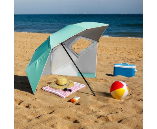 NC17114 LIETUSSARGS/PLUDMALES EKRĀNS 2IN1 XXL 240 CM ZAĻŠ NILS Jaunumi - Sports