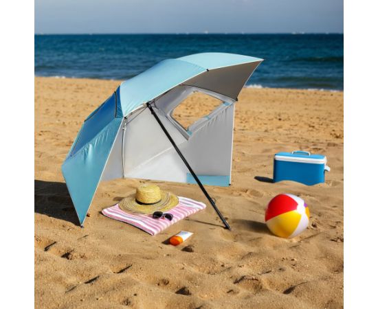 NC17114 LIETUSSARGS/PLUDMALES EKRĀNS 2IN1 XXL 240 CM ZILS NILS Jaunumi - Sports