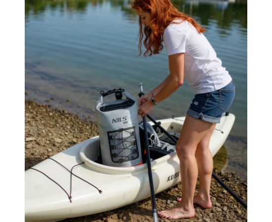 NC17108 25L ŪDENSNEIZTURĪGA MUGURSOMA ORANŽA NILS CAMP Laivu un SUP piederumi