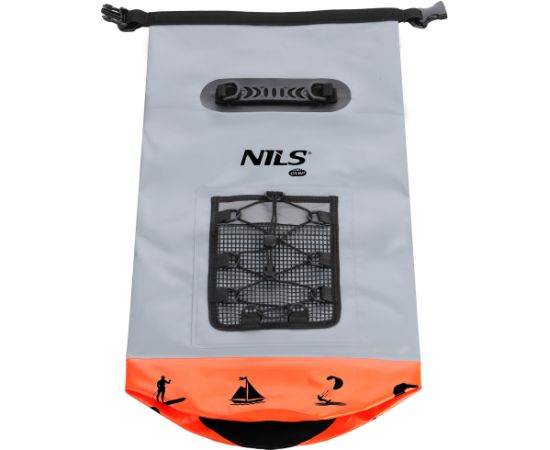 NC17108 25L ŪDENSNEIZTURĪGA MUGURSOMA ORANŽA NILS CAMP Laivu un SUP piederumi