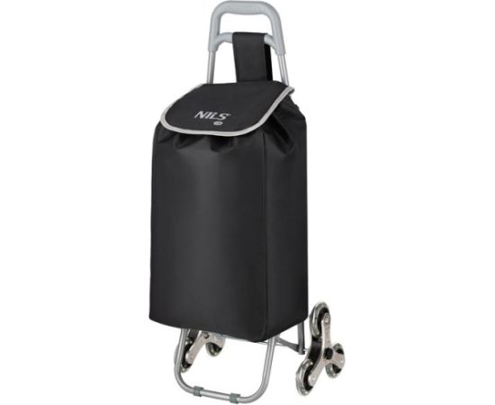 Nils Camp NC17206 IEPIRKUMU RATI 40L MELNI NLS CAMP Ceļojumu somas un čemodāni