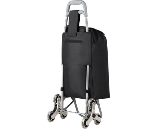 Nils Camp NC17206 IEPIRKUMU RATI 40L MELNI NLS CAMP Ceļojumu somas un čemodāni