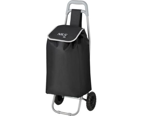 Nils Camp NC17106 IEPIRKUMU RATI 40L MELNI NLS CAMP Ceļojumu somas un čemodāni