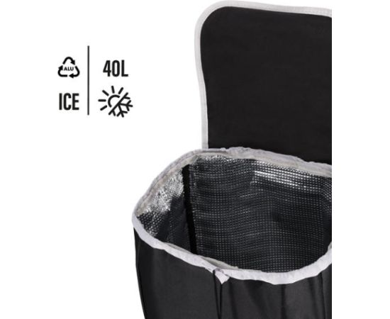 Nils Camp NC17106 IEPIRKUMU RATI 40L MELNI NLS CAMP Ceļojumu somas un čemodāni