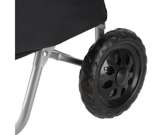 Nils Camp NC17106 IEPIRKUMU RATI 40L MELNI NLS CAMP Ceļojumu somas un čemodāni