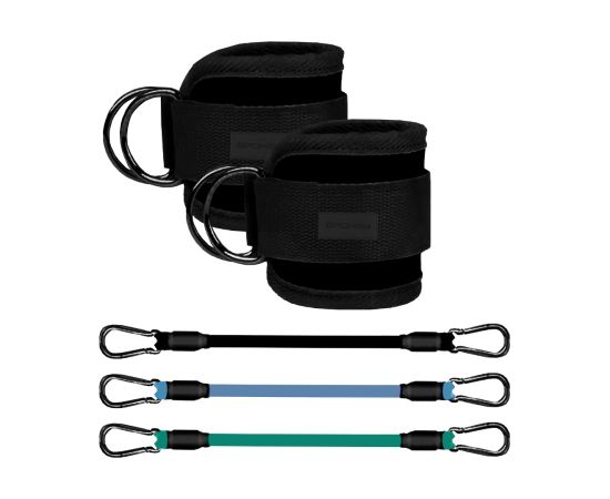 Spokey TENSO apakšējo ķermeņa daļu vingrinājumu komplekts Spokey TENSO apakšējo ķermeņa daļu vingrinājumu komplekts