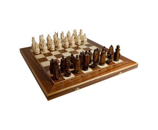 Sunrise Šaha figūriņa: bruņinieks 645x323x80mm, karalis 125mm Galda spēles