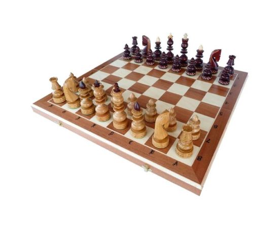 Sunrise Šahs Bizants 600x300x70mm, Karaļa 140mm Galda spēles