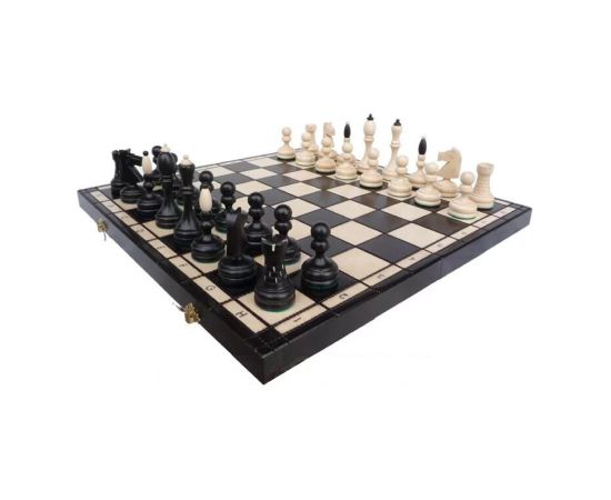 Sunrise Klasiskais šahs 500x250x60mm, karalis 100mm Galda spēles