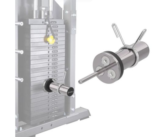 Papildus slodzes adapteris MBO12 MAGNETIC PIN FOR ADDITIONAL LOAD TO THE STACK HMS Велосипеды Papildus slodzes adapteris MBO12 MAGNETIC PIN FOR ADDITIONAL LOAD TO THE STACK HMS Велосипеды